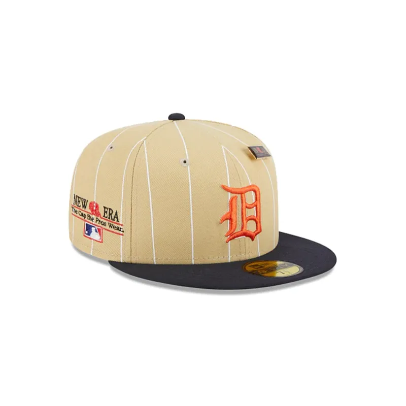 New Era Polyester Baseball Caps Unisex Khaki-2