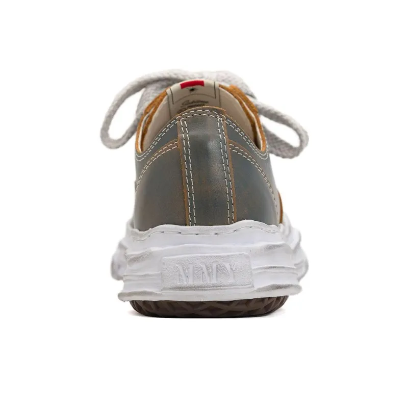 Maison MIHARA YASUHIRO Hank Leather Sneakers-16