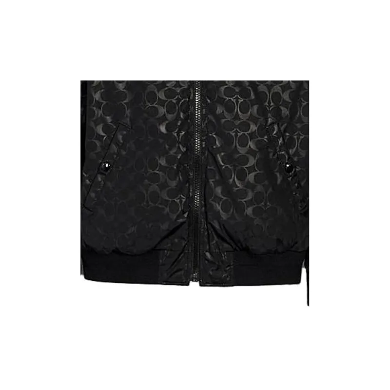 COACH Jackets & Coats Men's Black-3