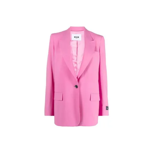 MSGM Jackets Women's Pink