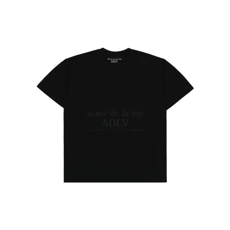 Acme De La Vie T-Shirts Unisex Black-1