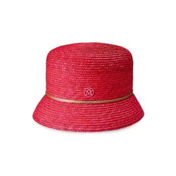 Maison Margiela Virginie Straw Fedora