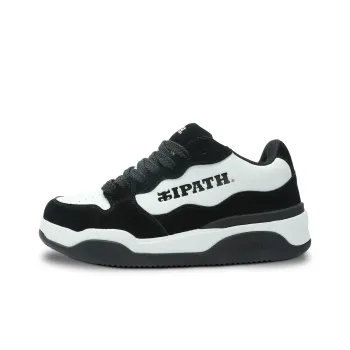 IPATH Warm And Wear Resistant Low Top Skateboard Shoes Men's Black White