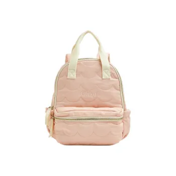 Chloe Fabric Backpack Kids' Pink