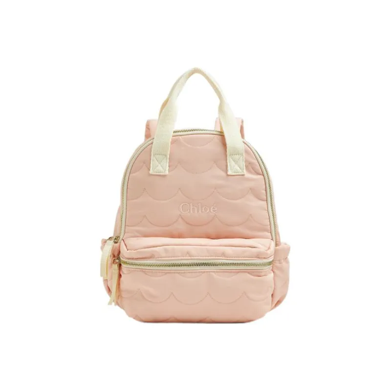 Chloe Fabric Backpack Kids' Pink-0