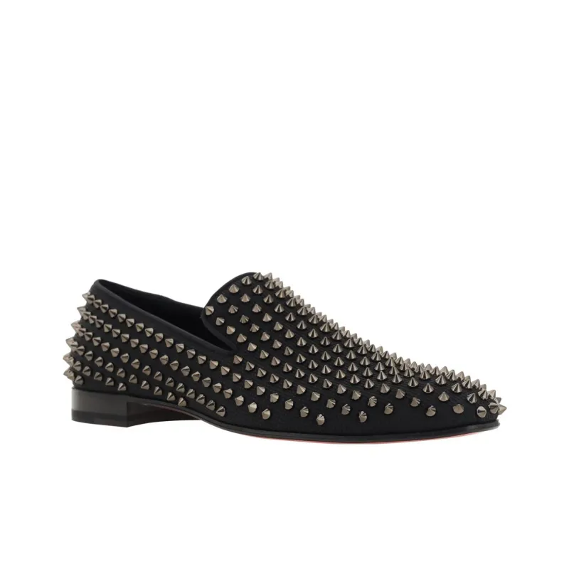 Christian Louboutin Spikes Embellished Loafers-2
