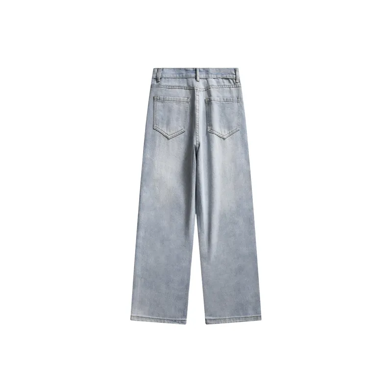 PAINT STAIN Jeans Unisex-14