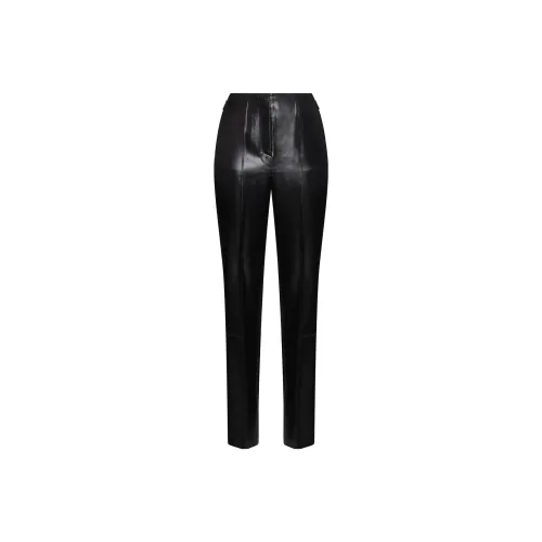 NANUSHKA Adjustable Slim-fit Trousers