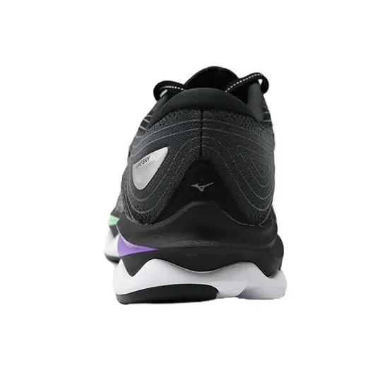 Mizuno Wave Sky 6 'Black' Women's-4
