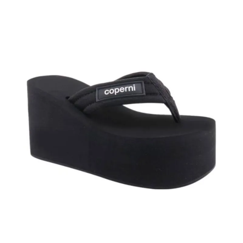 COPERNI Logo patch Wedge Sandals-1