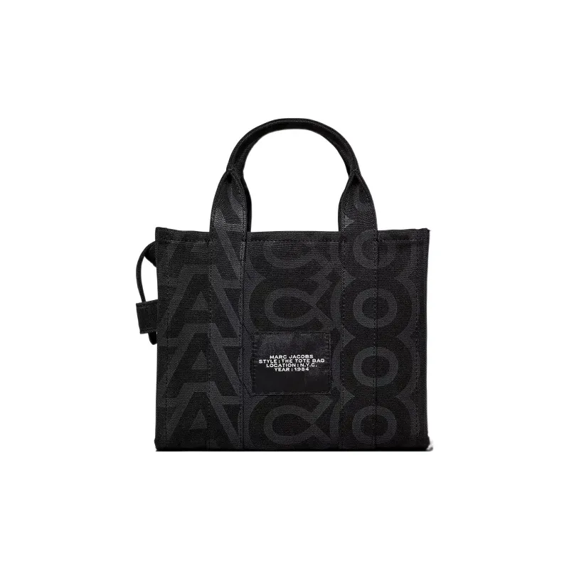 MARC JACOBS The Outline Monogram Small Tote Bag-0