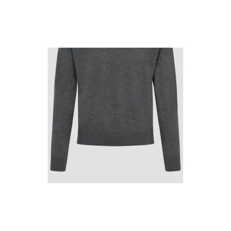 Lanvin Polo Shirts Men Dark Gray-5