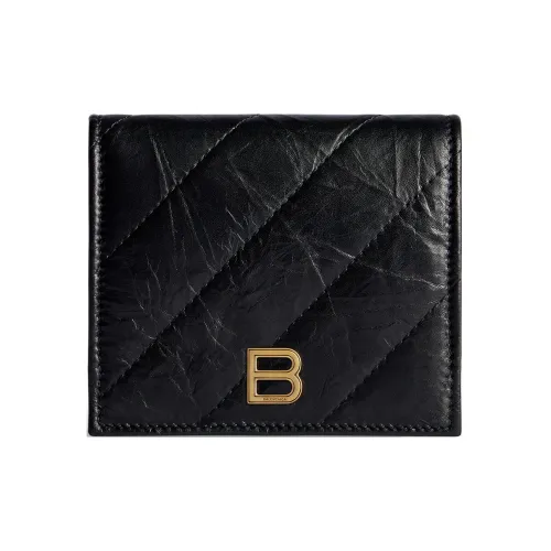 Balenciaga Crush Card Holders