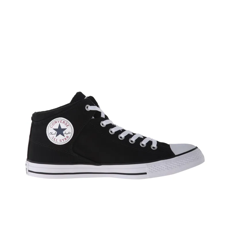 Chuck Taylor All Star Converse High Street High 'Black White'-1