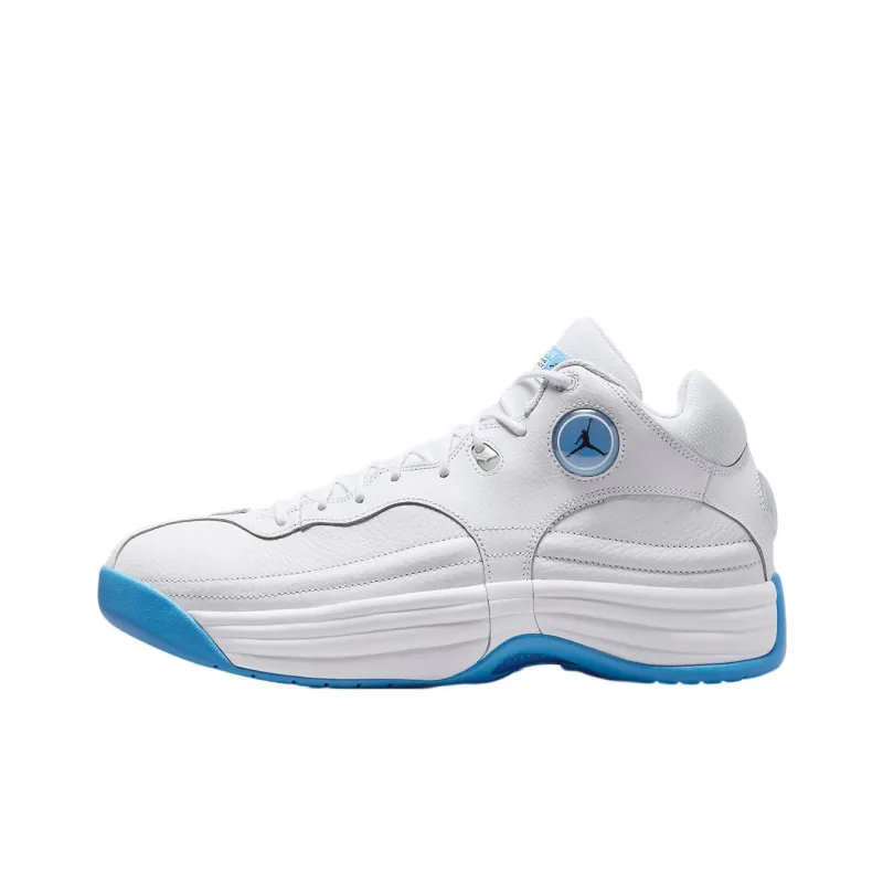 JORDAN Jumpman Team 1 White University Blue 2023-0