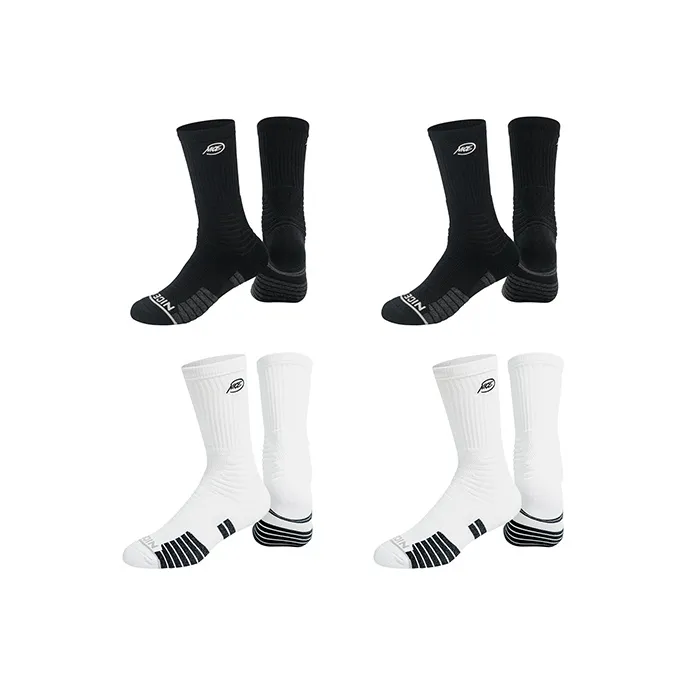 NICEID Knee High Socks Unisex 4 Pack-23