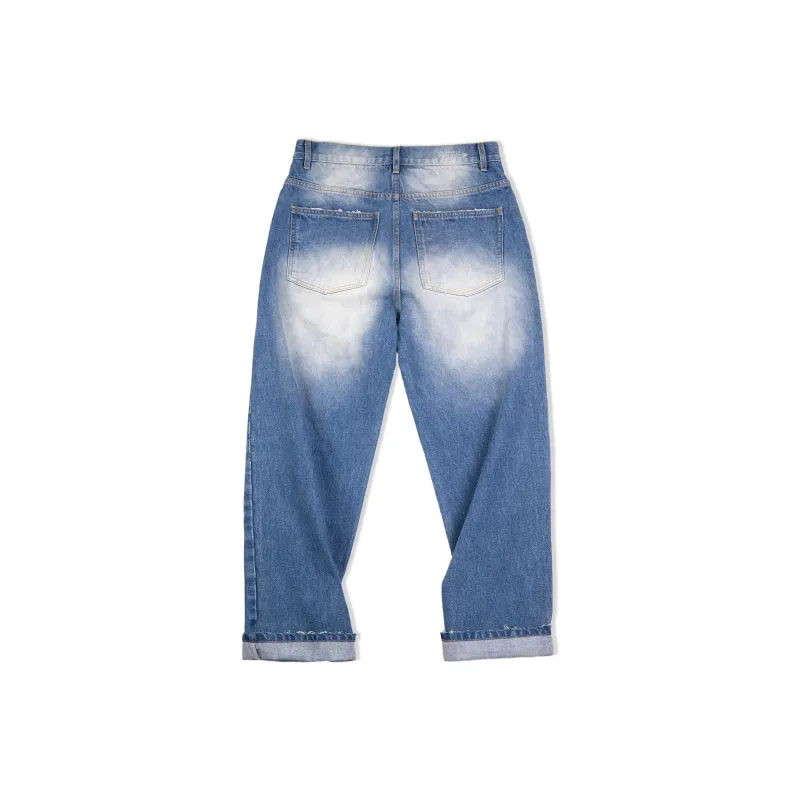 MADEN Jeans Men Denim Blue-1