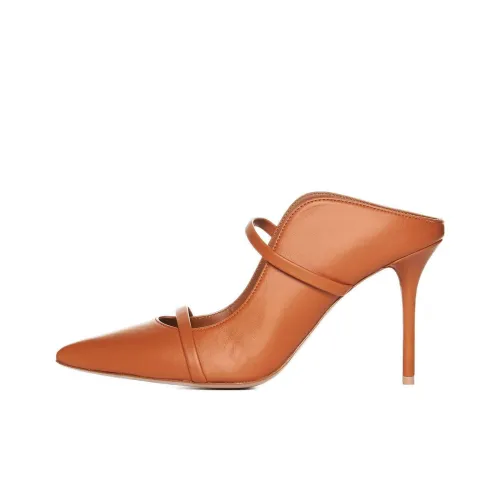 Malone Souliers Wrap-toe Slippers Women's Brown