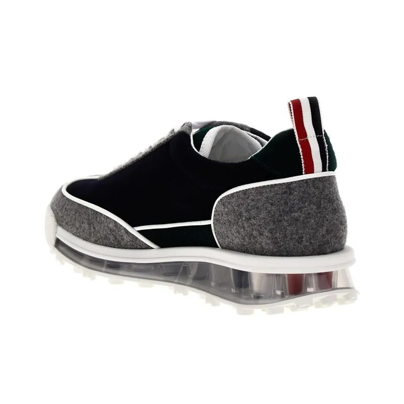 THOM BROWNE Tech Runner Lace Up Sneakers-2