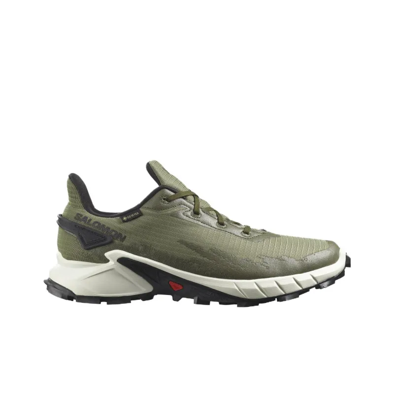 SALOMON CROSS Slip Resistant, Abrasion Resistant, And Balanced Low Top Outdoor Shoes Men's Green-1