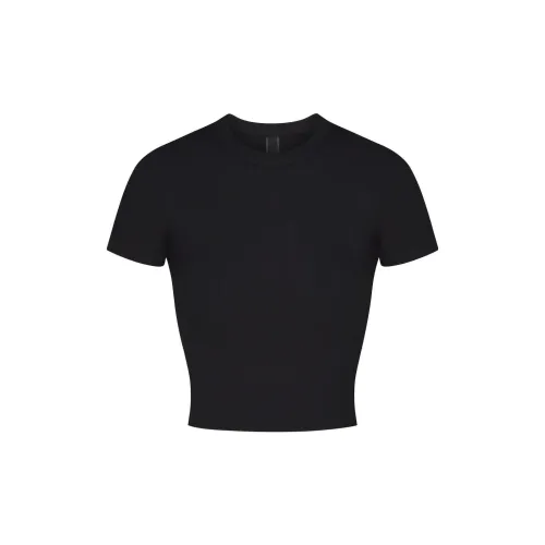 Skims T-Shirts Women's Black