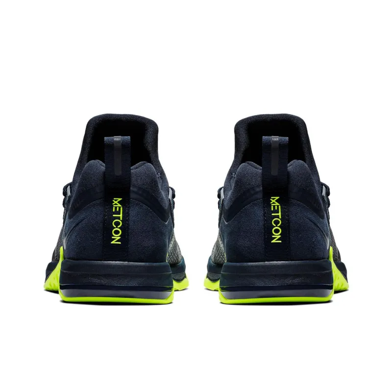 Nike Metcon Flyknit 3 'Obsidian Volt'-2