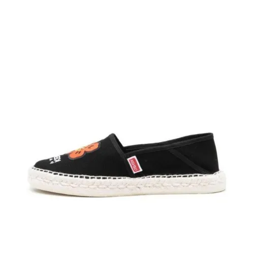 KENZO Boke-flower Slip-on Espadrilles