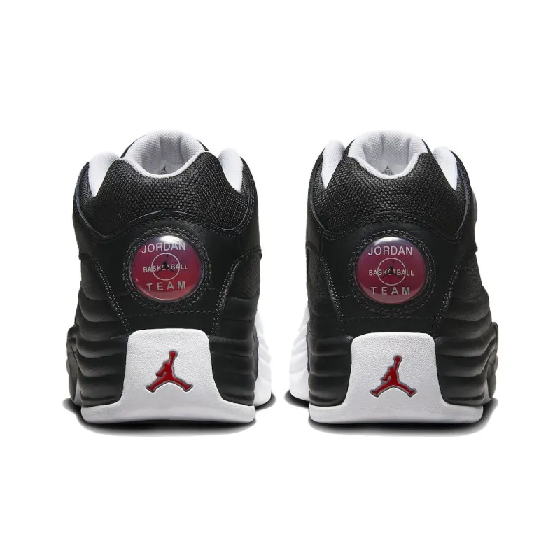 JORDAN Jumpman Team 1 Black White 2023-4