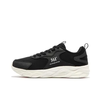 361° Blade Cushioning Low Top Sprint Running Shoes Women's Black