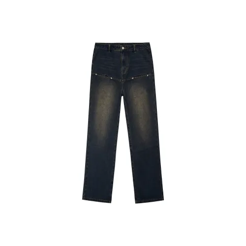 ICONS Lab Jeans Unisex Denim Blue