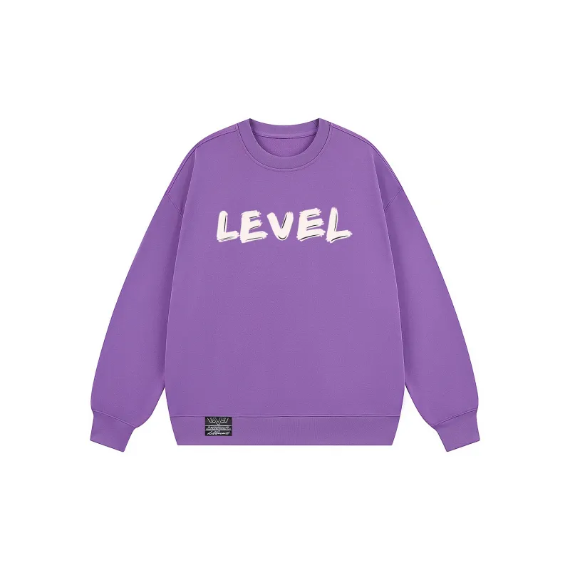 LEVEL RELAX Series Sweatshirts Unisex-6