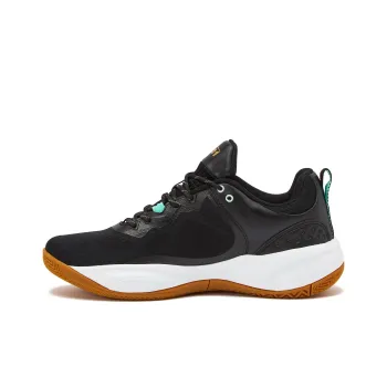 AND1 Revel Low Anti-Slip Wear-Resistant Low-Top Basketball Shoes Men's Black