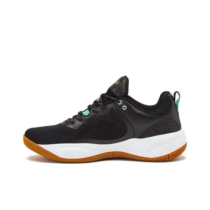 AND1 Revel Low Anti-Slip Wear-Resistant Low-Top Basketball Shoes Men's Black-0