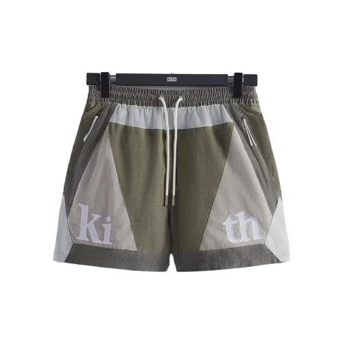 KITH Casual Shorts Unisex Green