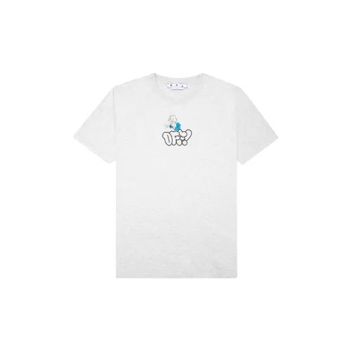 OFF WHITE Off Graffiti Slim Short Sleeve Tee