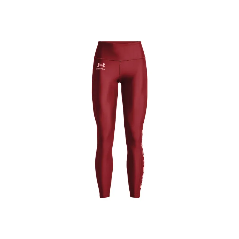 Under Armour Freedom Collection Yoga Pants Women's Red-0