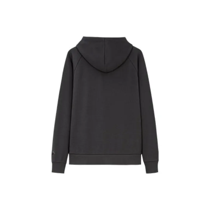 Anta Sweatshirt Unisex Dark Maroon Gray-1