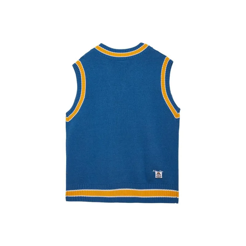 New Era Tank Tops Unisex Sea Blue-1