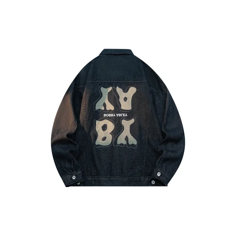 BOBBY ABLEY Denim Jackets Unisex-3