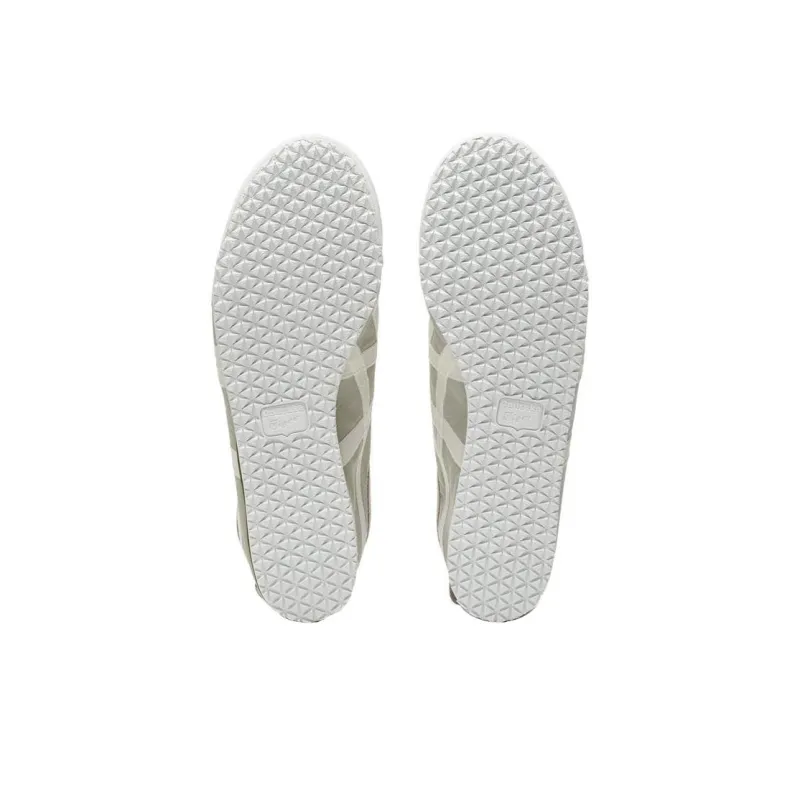 Asics Onitsuka Tiger Mexico 66 Slip On Oyster Grey White-4