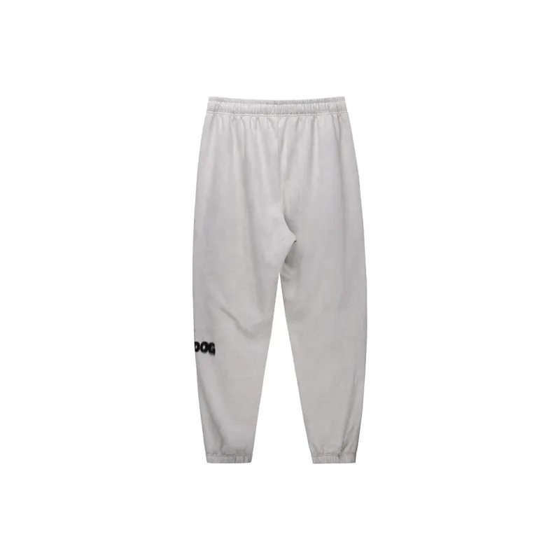 Muscle Dog Casual Pants Men Gray Khaki Color-1