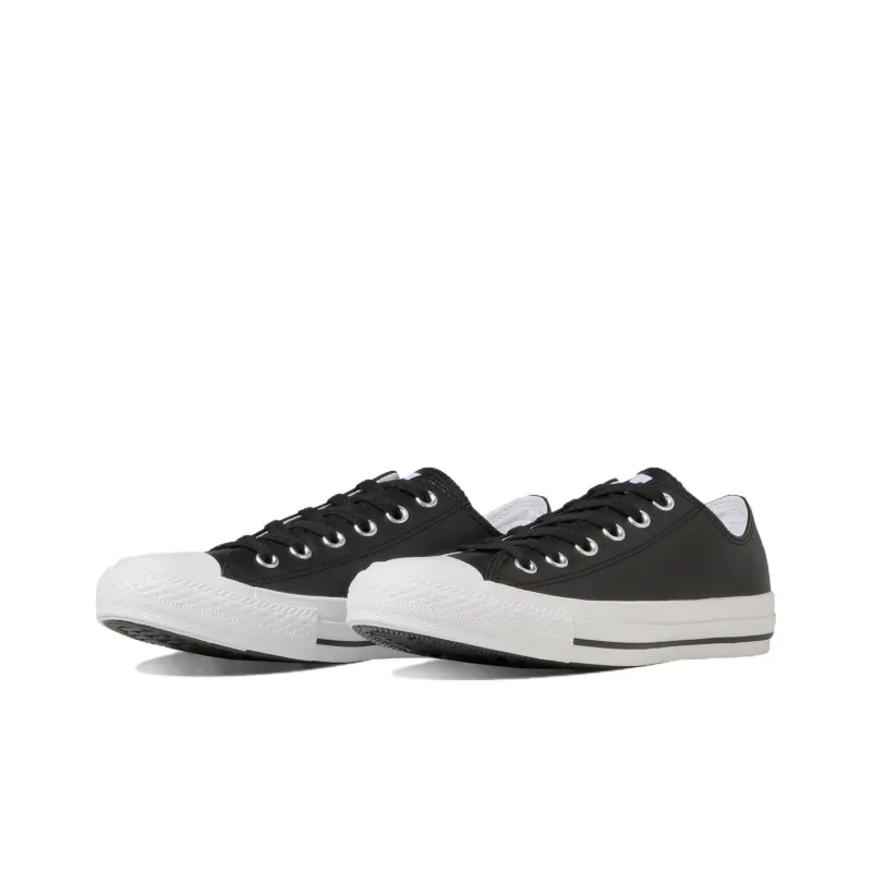 Converse All Star Non slip Lightweight Low Top Canvas Shoes Unisex Black Japan Version-2