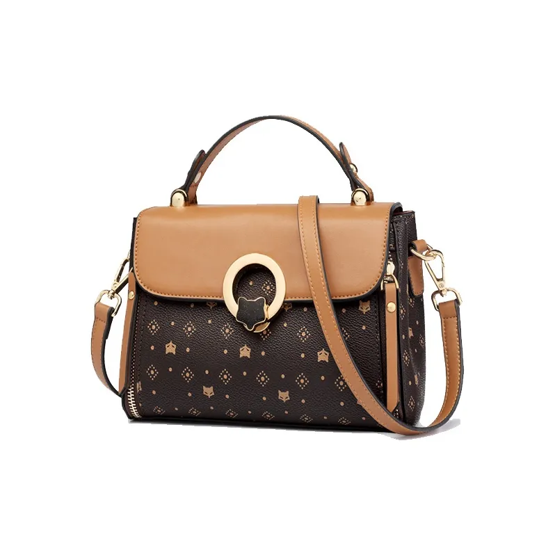FOXER Microfiber Shoulder Bag Crossbody Bag Regular Women's Multicolor-2