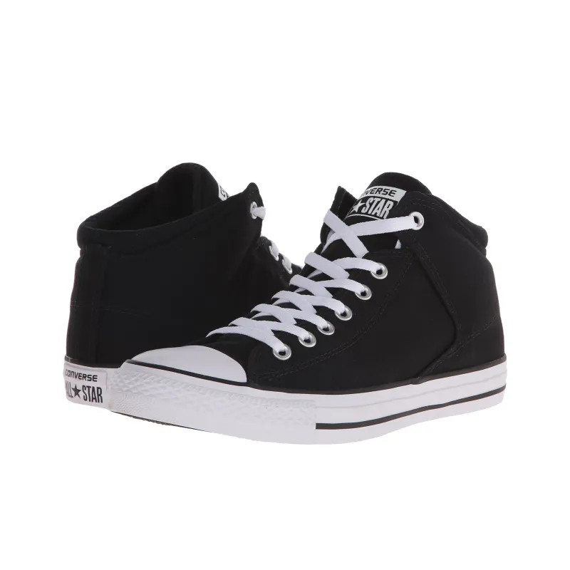 Chuck Taylor All Star Converse High Street High 'Black White'-3