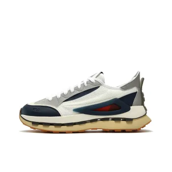 FILA KM Slip-Resistant Low-Top Casual Shoes Men's Antique White Color