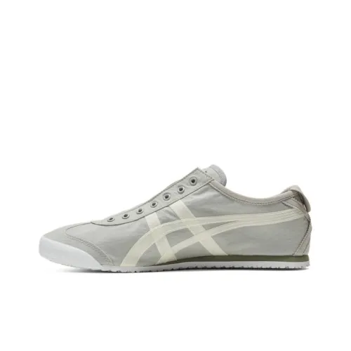 Onitsuka Tiger MEXICO 66 Running Shoes Unisex Low-Top Gray