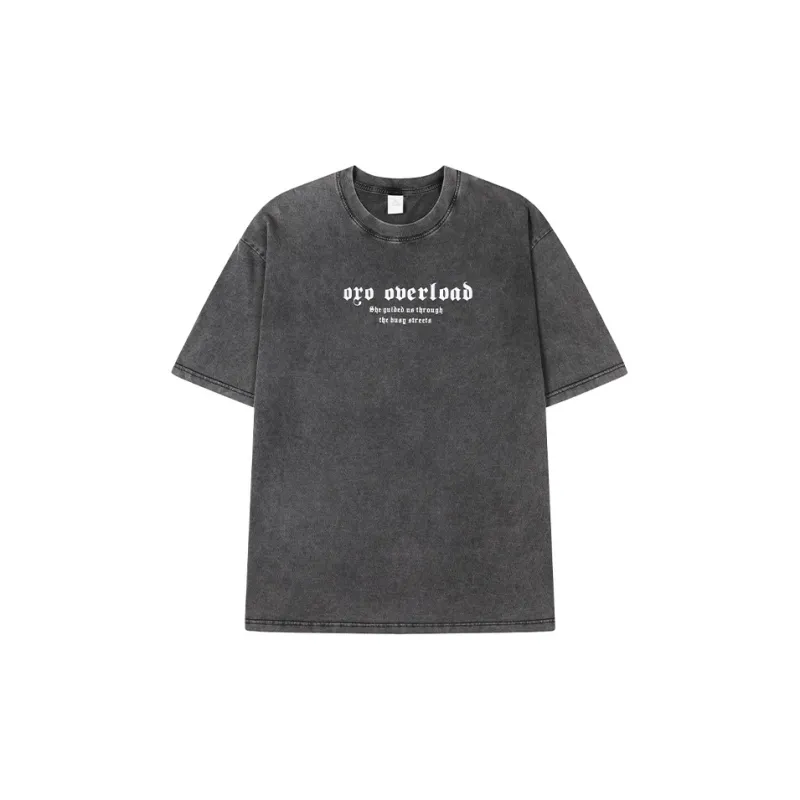 OXO OVERLOAD T Shirts Unisex-7