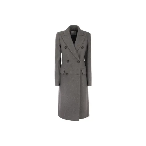 SportMax Coats Women's Gray