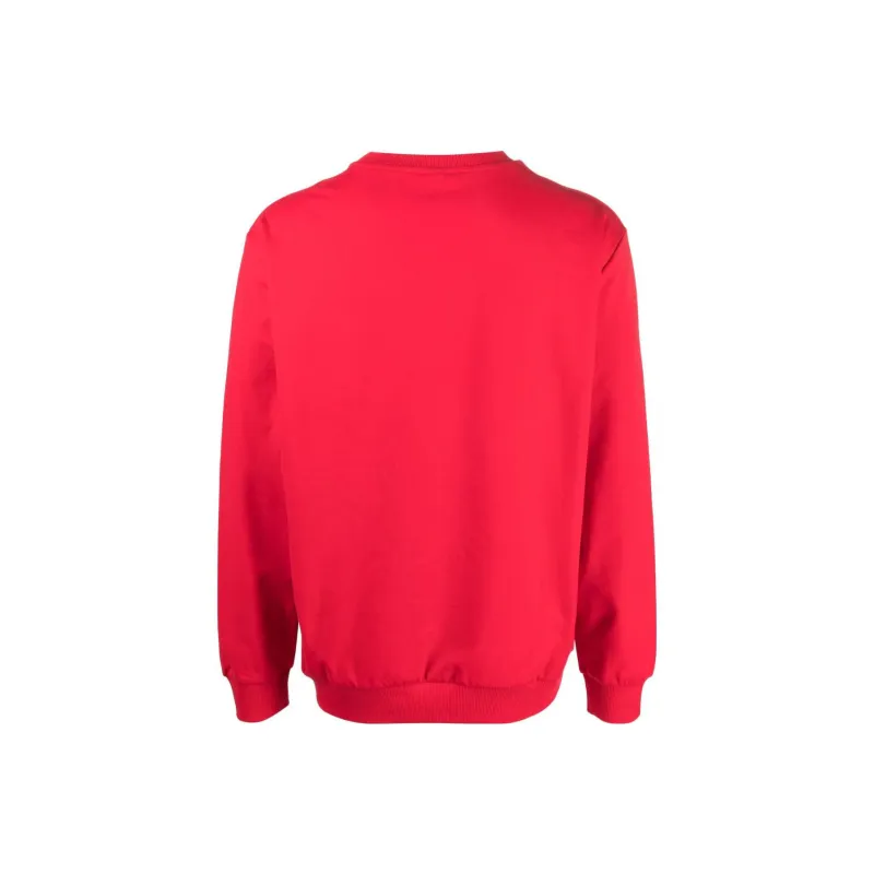 MOSCHINO Sweatshirts Men Red-1