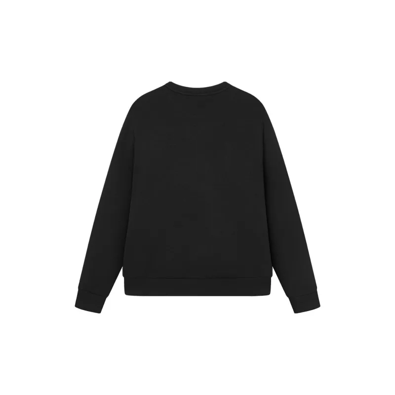 FILA MILANO Italian Luxury Sports Collection Sweatshirts Women's Jet Black-1